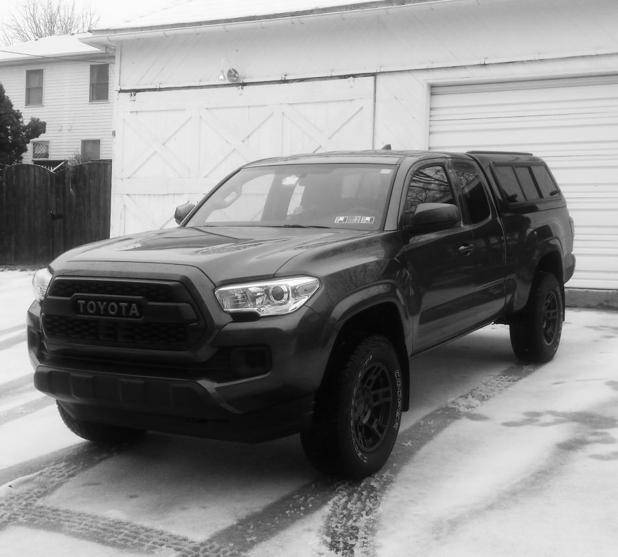 Are V Series Ishler's Truck Caps